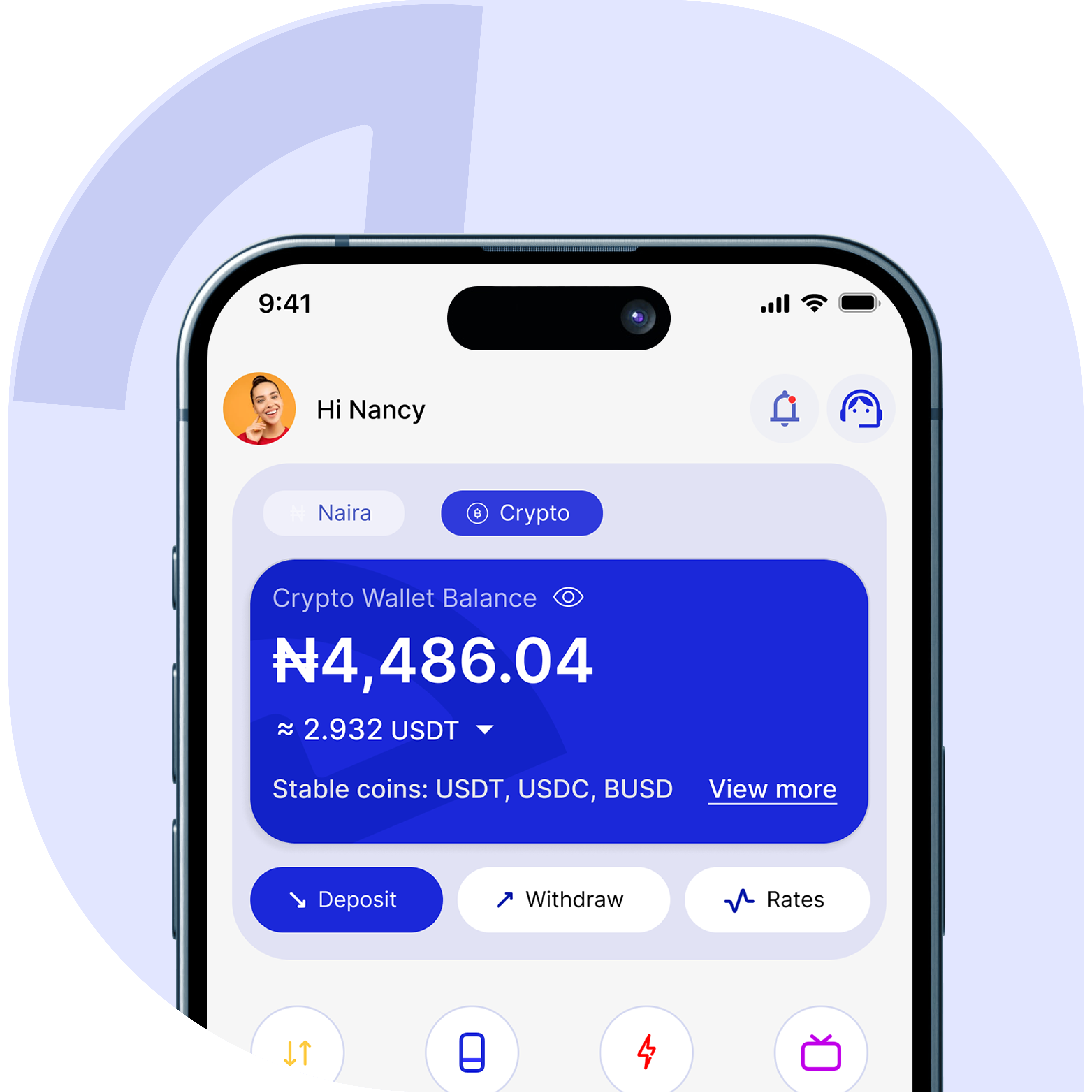 Utility Bills Payment UI